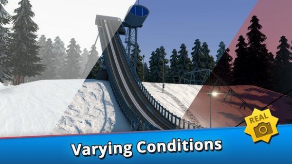 高台跳雪游戏截图-1