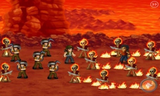 英雄大作战游戏截图-2