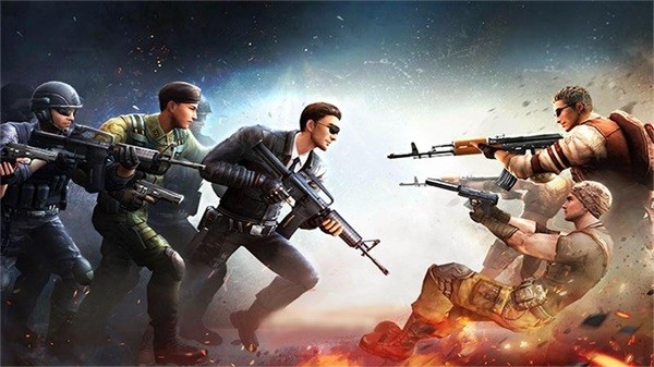 我爱冲锋枪战游戏截图-5