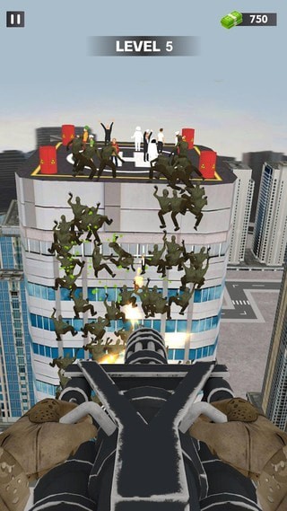 枪战Z2游戏截图-2
