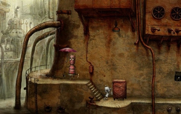 机械迷城(Machinarium)游戏截图-5