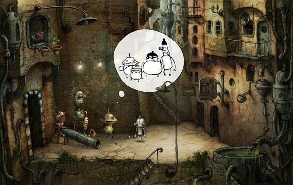 机械迷城(Machinarium)游戏截图-2