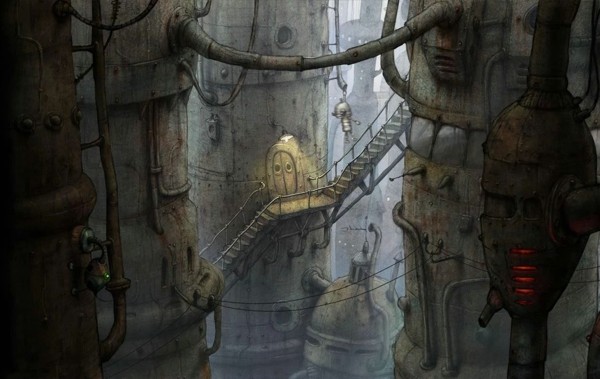 机械迷城(Machinarium)游戏截图-4