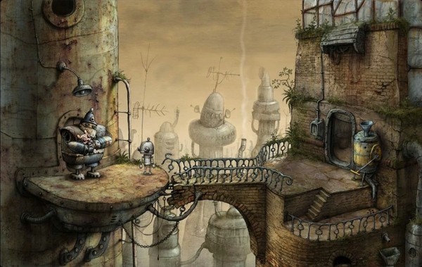 机械迷城(Machinarium)游戏截图-1