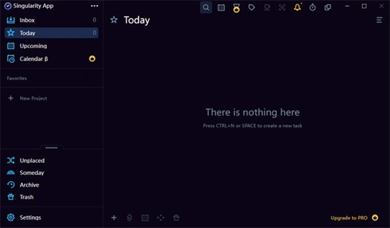 Singularity电脑版软件截图-1