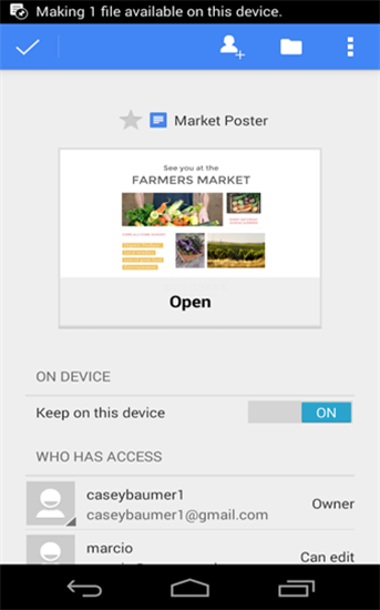 googledocs最新版软件截图-4