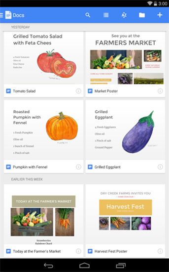 googledocs最新版软件截图-2