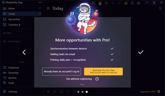 Singularity电脑版软件截图-2