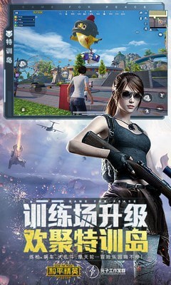 和平精英低配版游戏截图-3