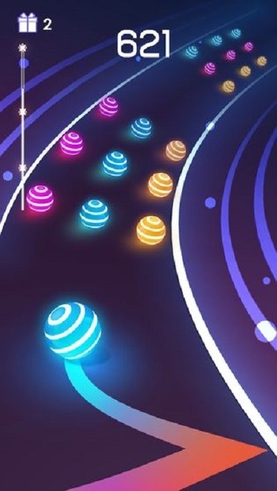 美歌大路彩球跑游戏截图-1