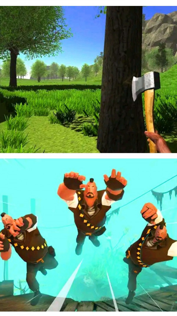 迷你跑酷世界游戏截图-1