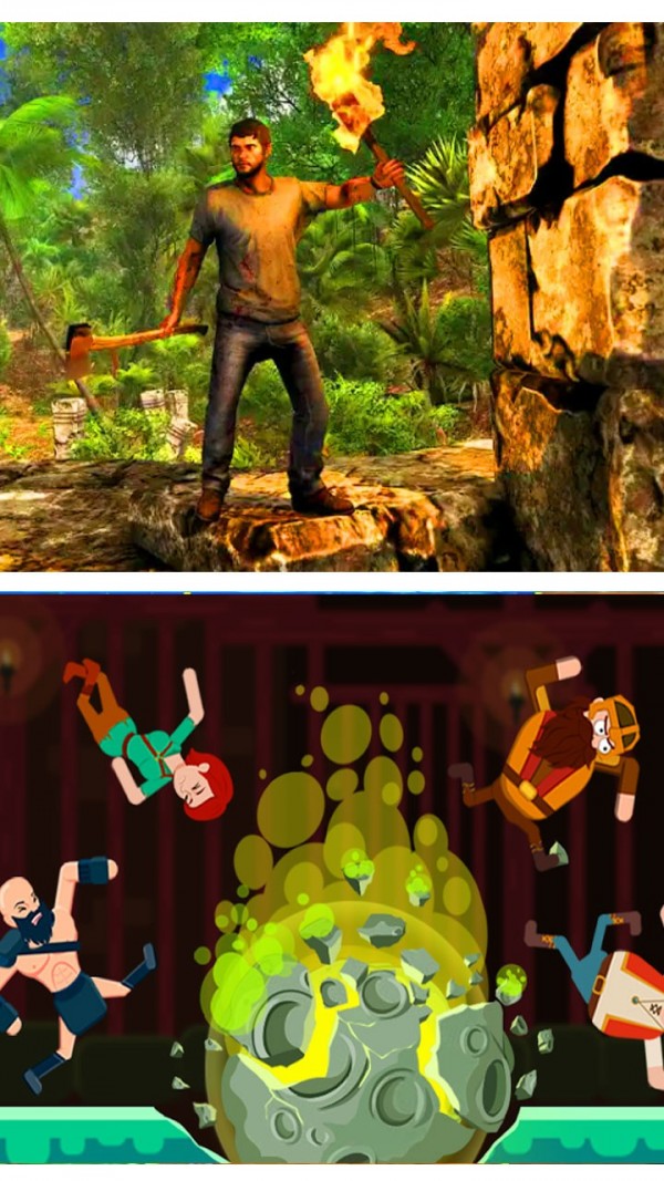 迷你跑酷世界游戏截图-3