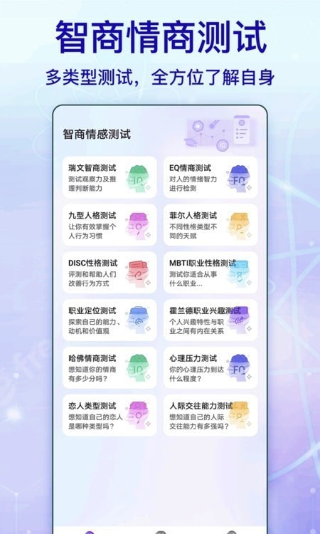 标准智商测试应用截图-1