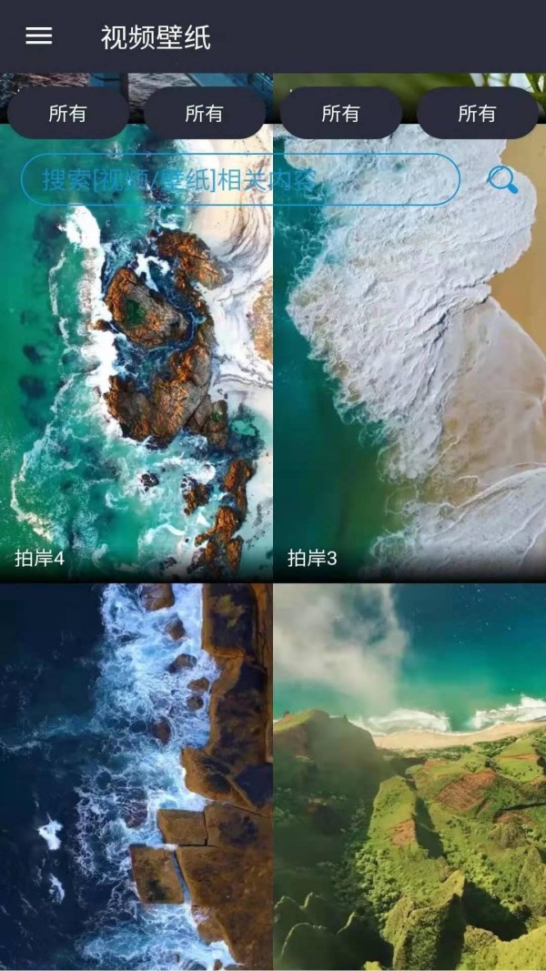 视频壁纸截图2