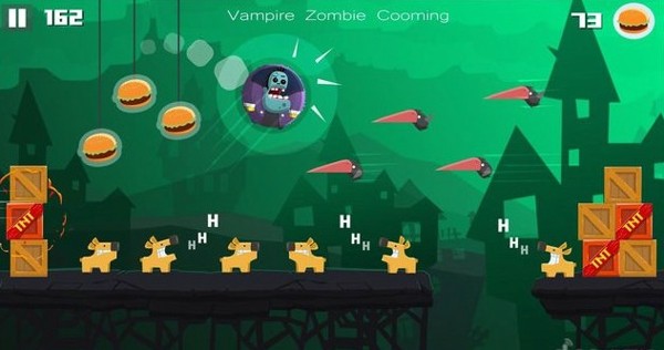 翻滚的气球人游戏截图-4