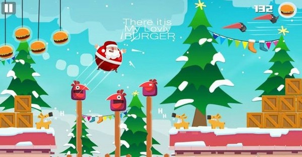 翻滚的气球人游戏截图-1