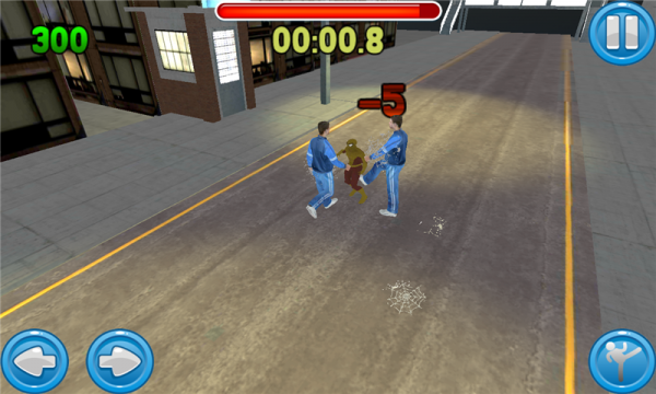 蜘蛛侠少年格斗游戏游戏截图-4