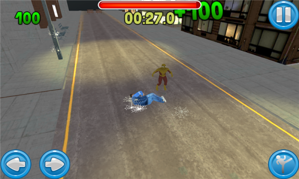 蜘蛛侠少年格斗游戏游戏截图-3