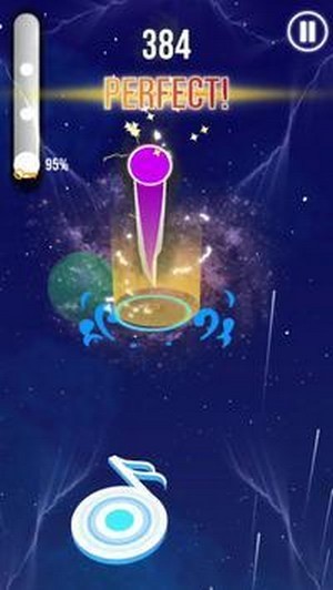 魔术音乐球游戏截图-3