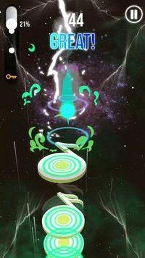 魔术音乐球游戏截图-1