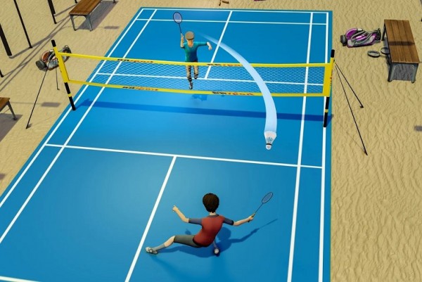 羽毛球对决1v1游戏截图-2