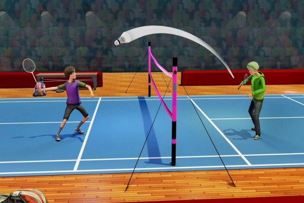 羽毛球对决1v1游戏截图-4