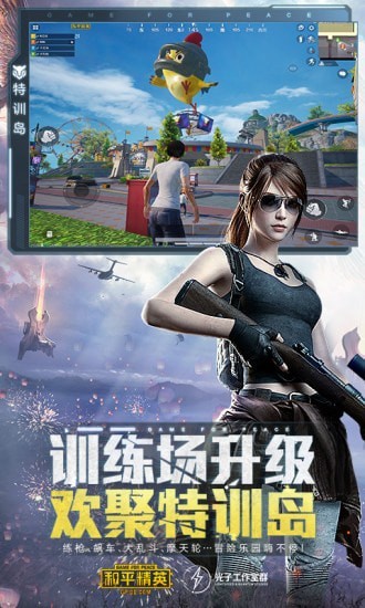 和平精英菲律宾版游戏截图-3