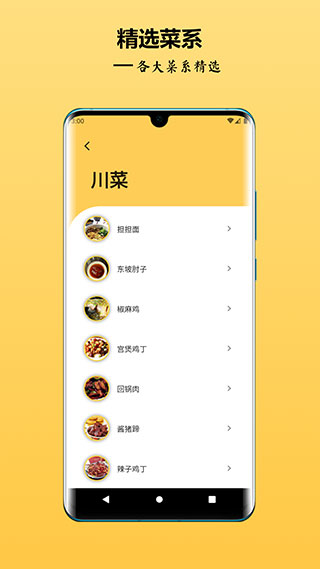 中华美食谱app应用截图-3