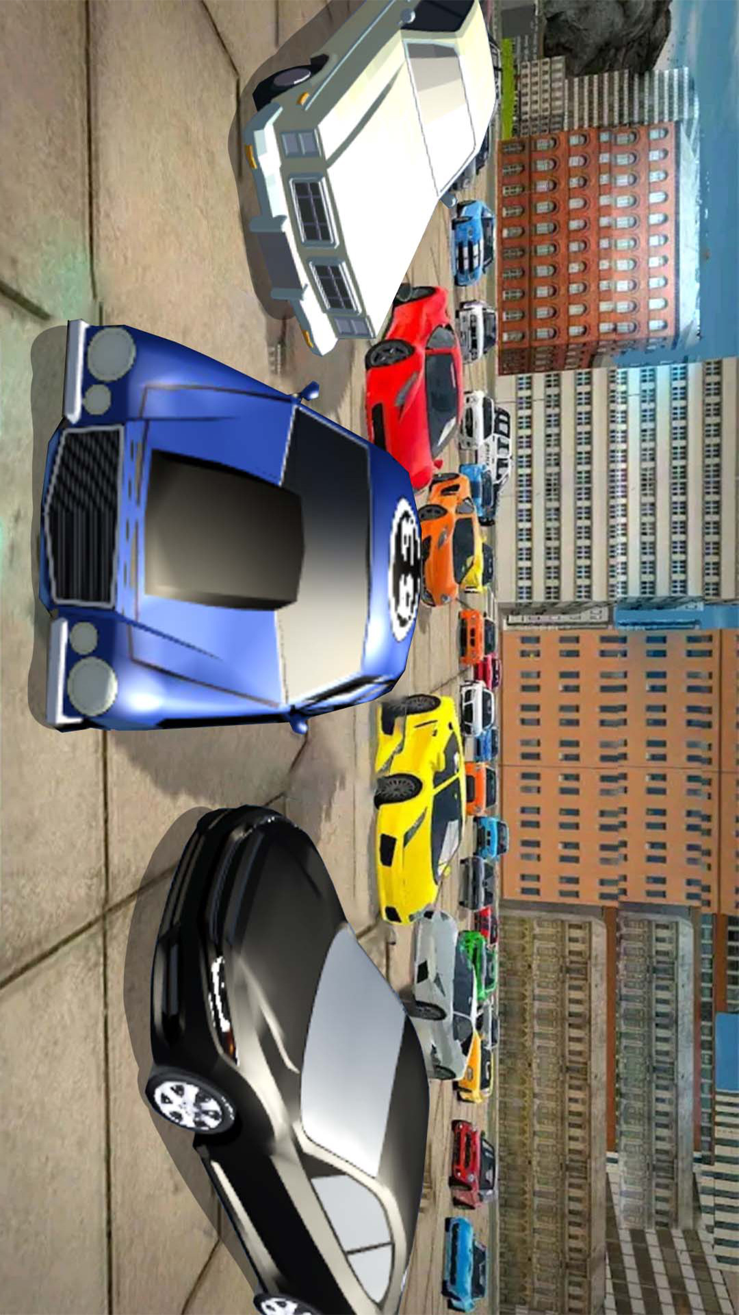 城市赛车精英游戏截图-1