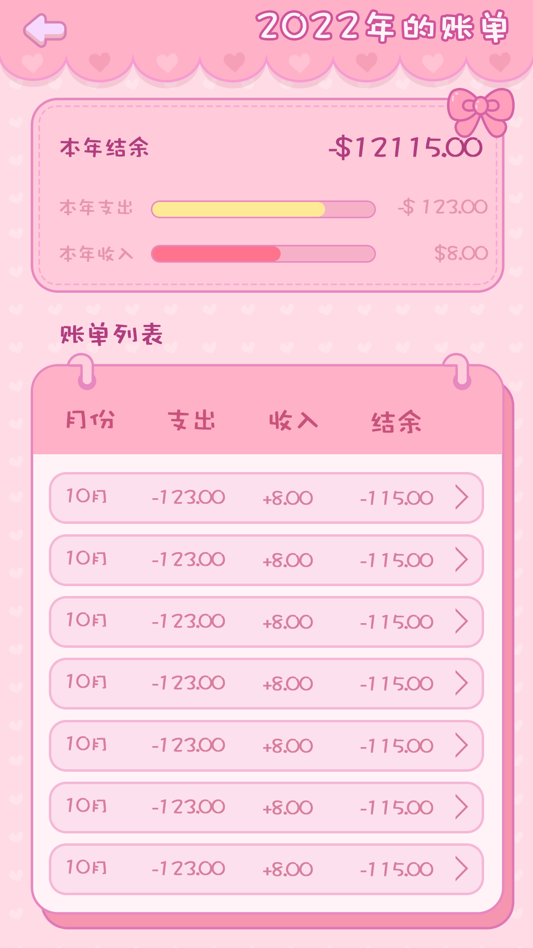钱夫人记账应用截图-3