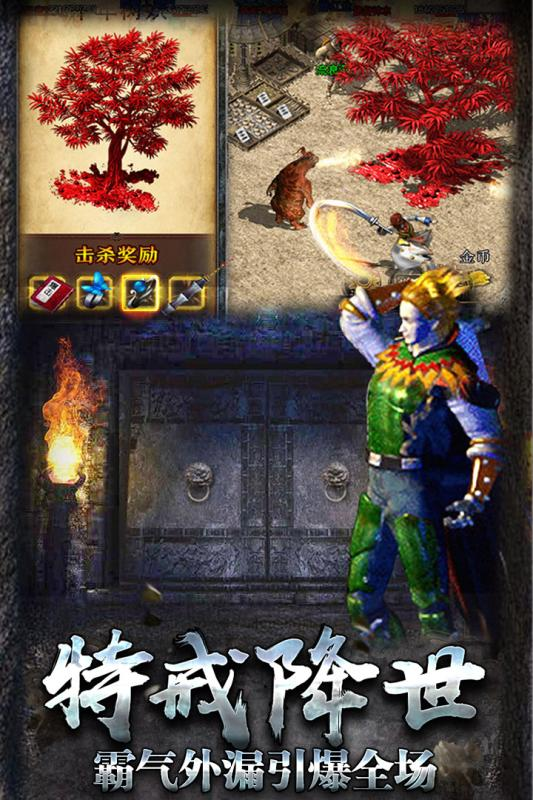 热血传说九游版游戏截图-3