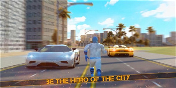 飞行绳索英雄游戏截图-1