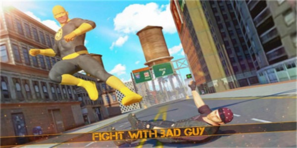 飞行绳索英雄游戏截图-3