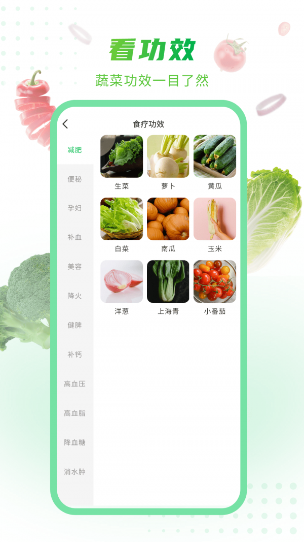 有机蔬菜大全应用截图-3