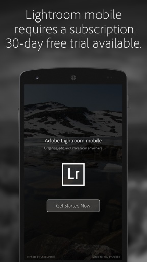 lightroout全能修图应用截图-1