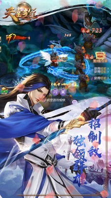 天堂之冠游戏截图-3