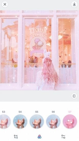 少女拼图应用截图-1