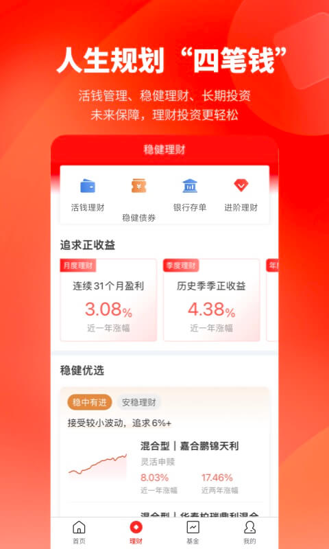 盈利宝app应用截图-1
