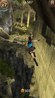 劳拉之遗迹逃亡截图5