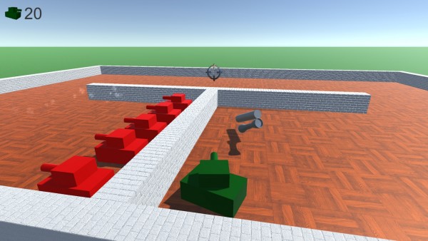 Tank Revolution(坦克革命最新版)截图2