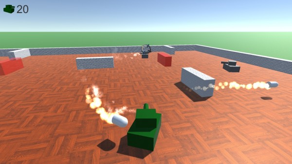 Tank Revolution(坦克革命最新版)截图1