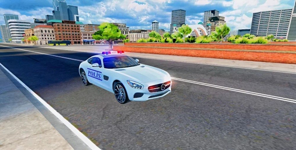 梅赛德斯警车模拟游戏截图-1
