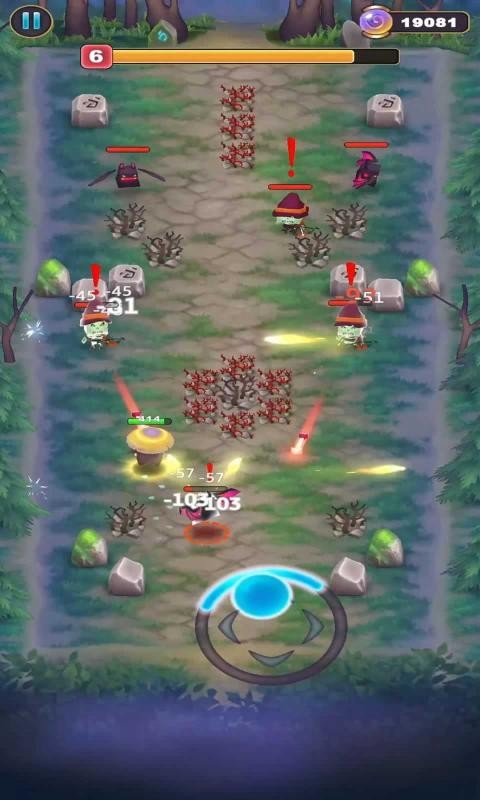 Angry Mushroom(愤怒的蘑菇)