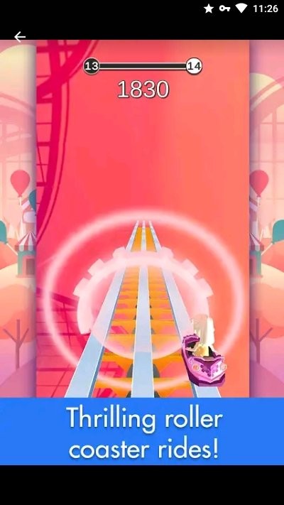 Coaster Rush(过山车之旅游戏)游戏截图-1