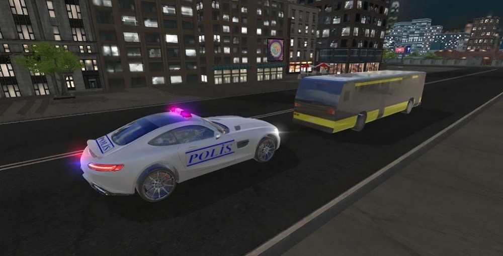 梅赛德斯警车模拟