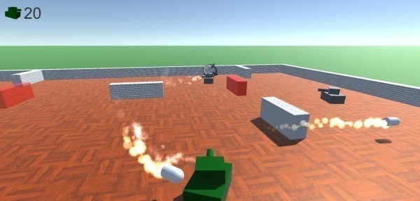 Tank Revolution(像素坦克对战)截图3