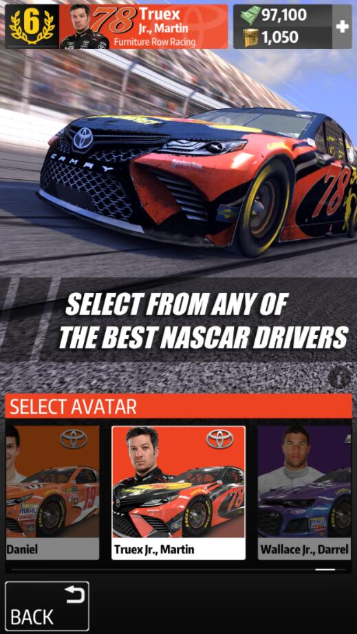 NASCAR Rush(纳斯卡赛车冲刺)游戏截图-1