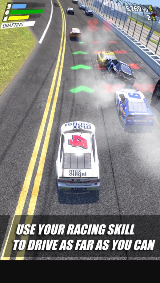 NASCAR Rush(纳斯卡赛车冲刺)游戏截图-2
