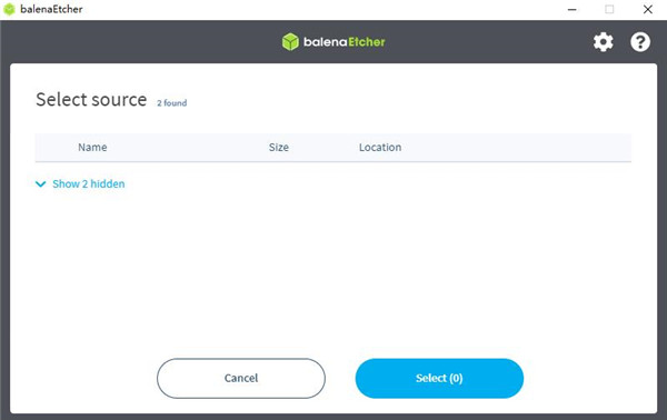 balenaEtcher镜像刻录工具官方版 balenaEtcher镜像刻录工具官方版