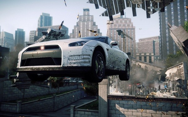 PS3极品飞车17最高通缉截图4